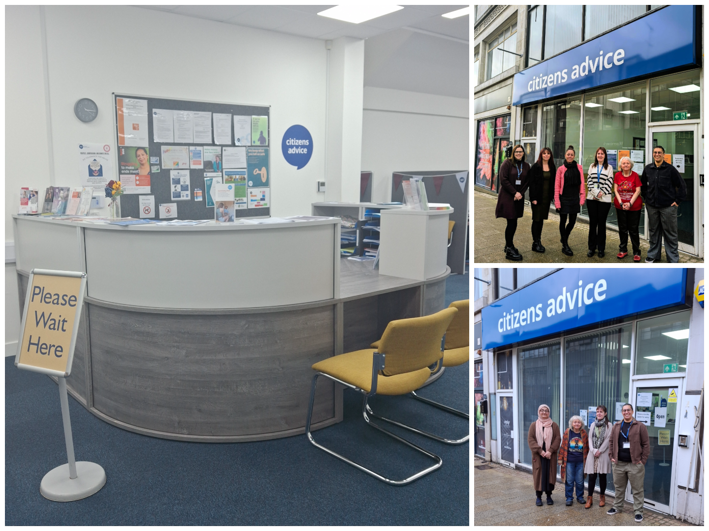 Celebrating 1 Year Anniversary of the Information Hub in Wolverhampton